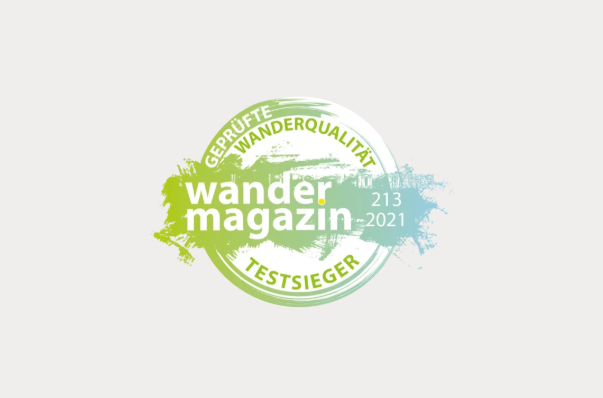 Wandermagazin Testsieger